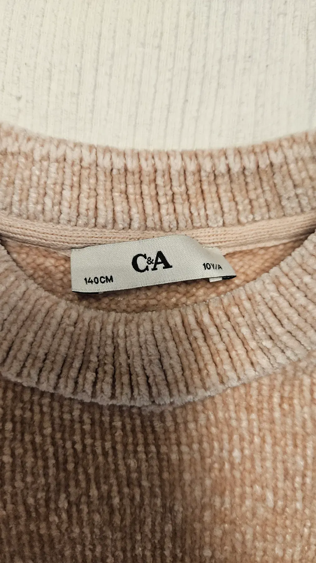 Dicker Pullover, C&A, 134-140