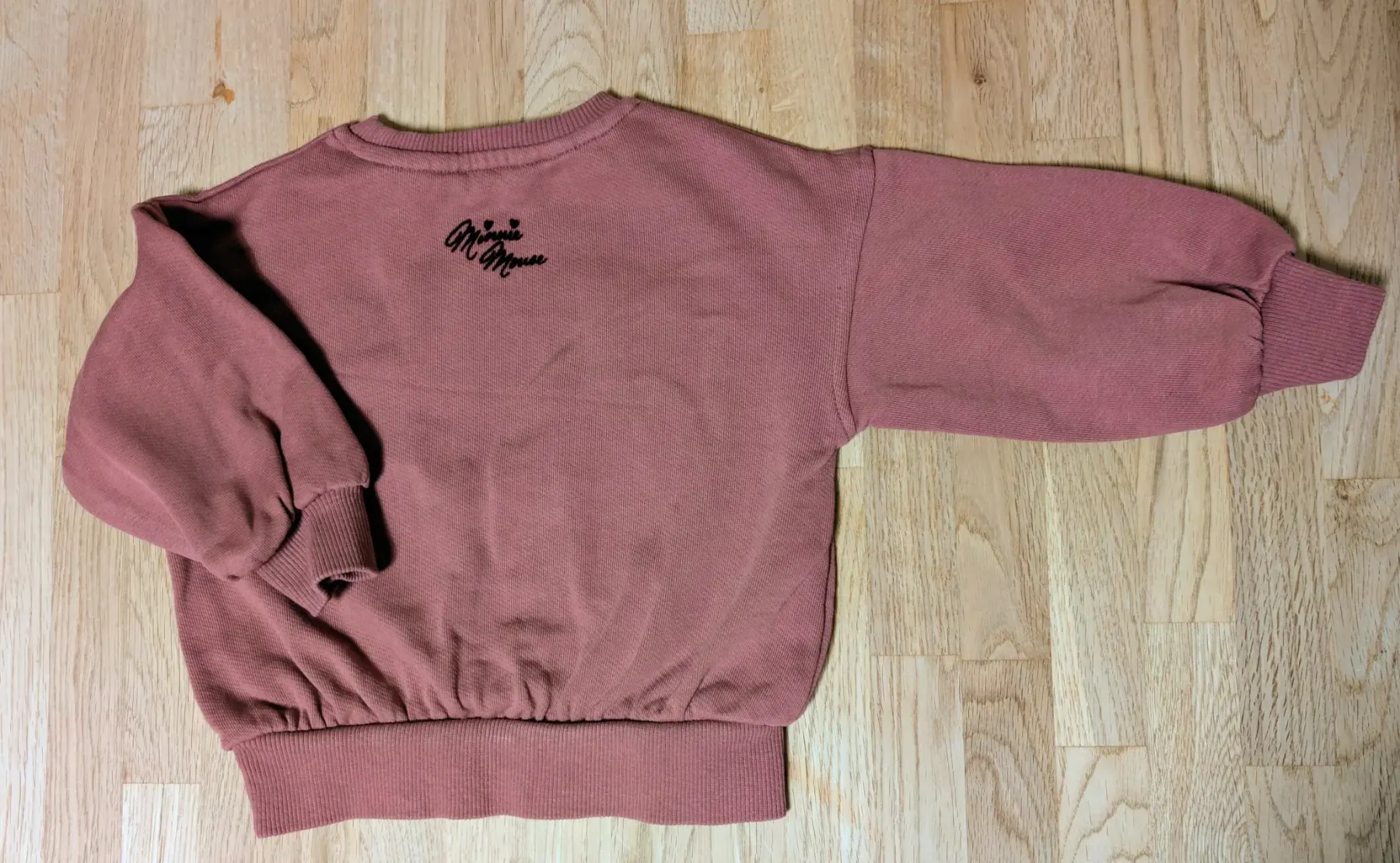 Mango Kids Sweatshirt mit Minnie Maus – Gr. 86 – Sehr süß