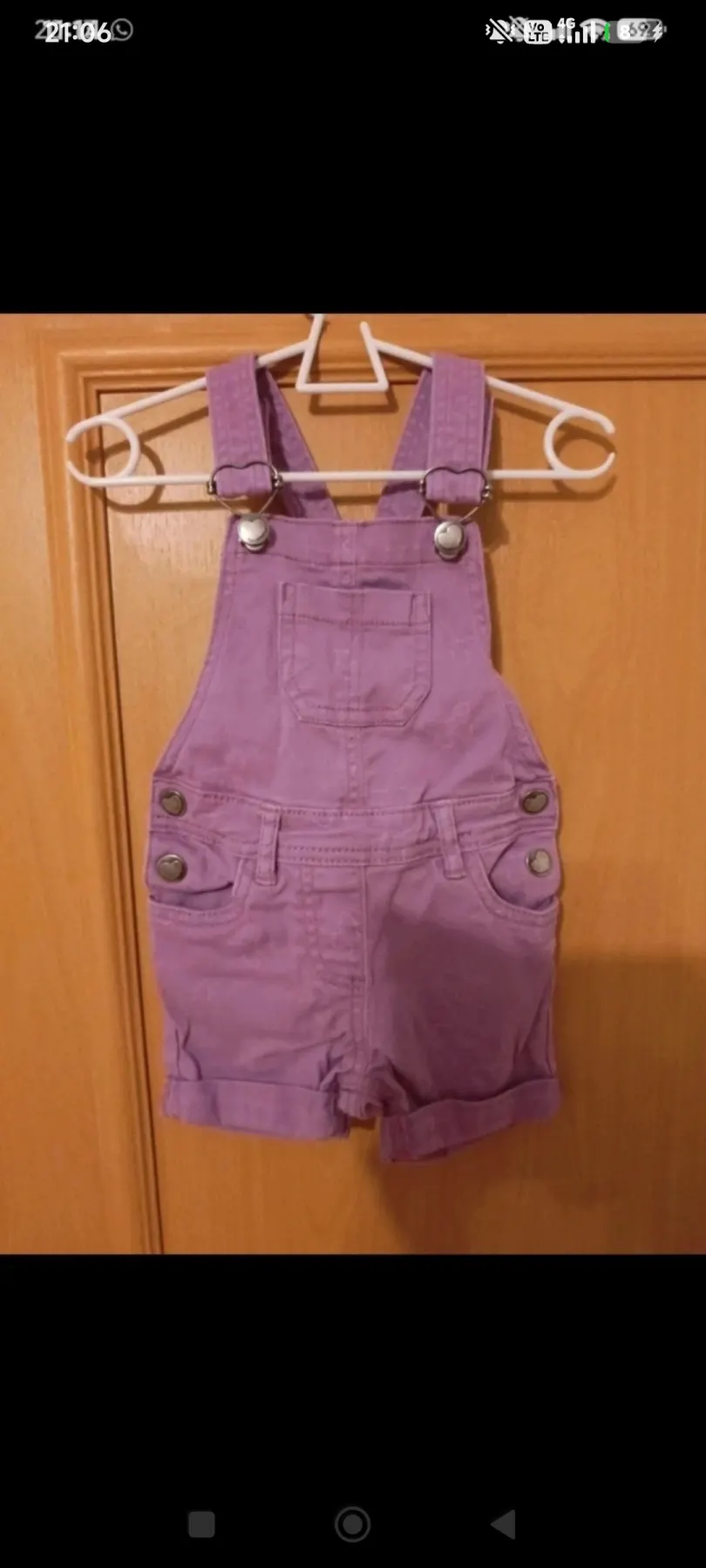Jeanslatzhose 💓 Größe 80