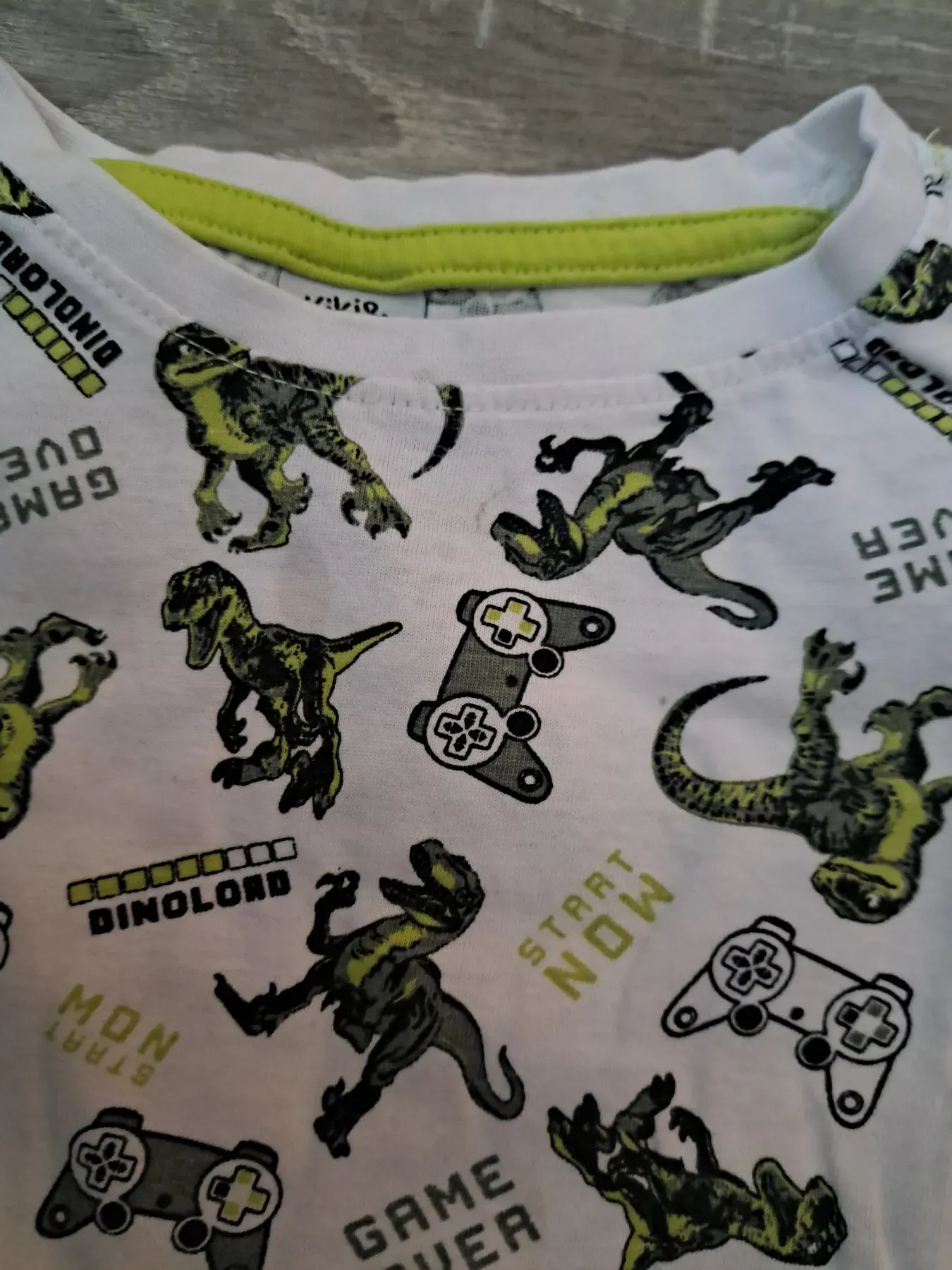 1 T-shirt in 110
