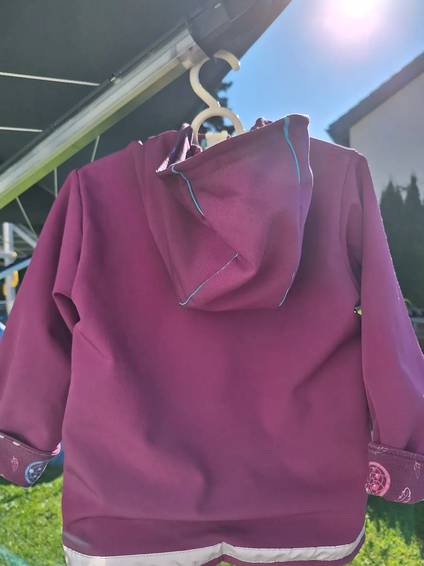 Babauba Softshelljacke Frühjahr/Herbst Übergang