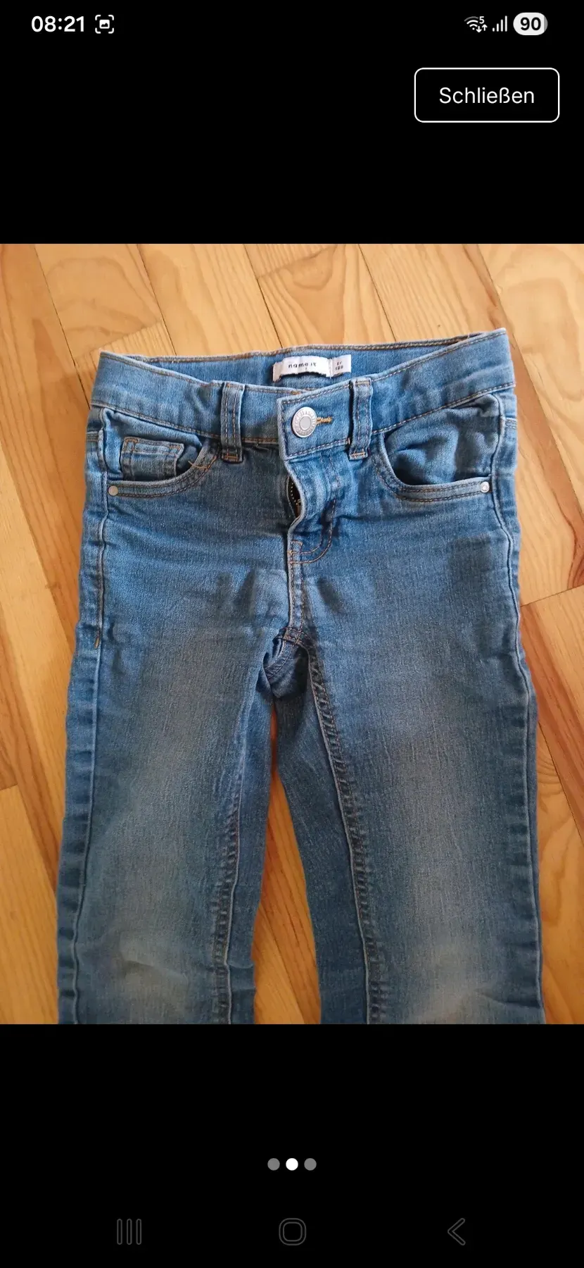 Jeanshose gr 128 Name it