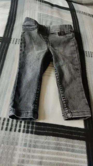graue jeans hose zu verkaufen