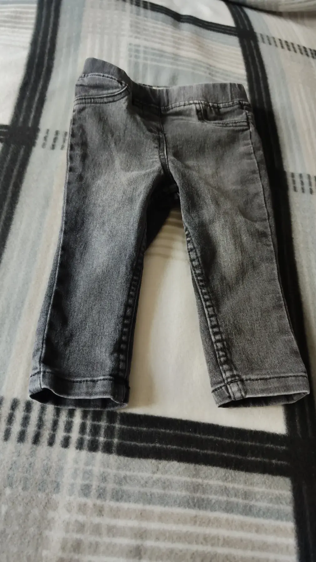 graue jeans hose zu verkaufen