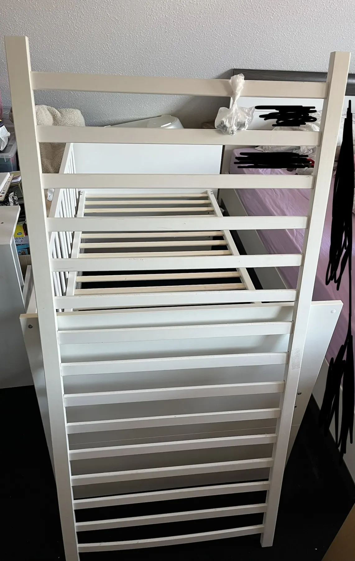 Babybett inkl. Matratze