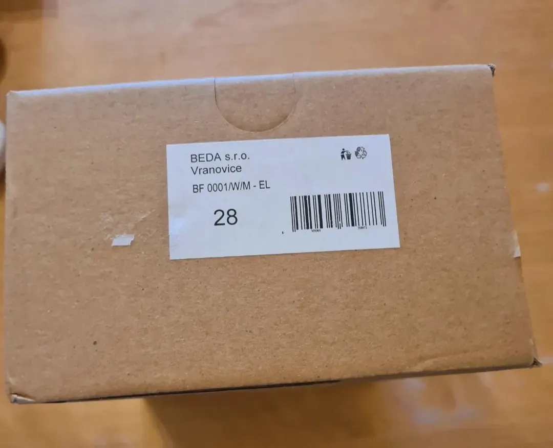 Beda Elisha Barfußschuhe