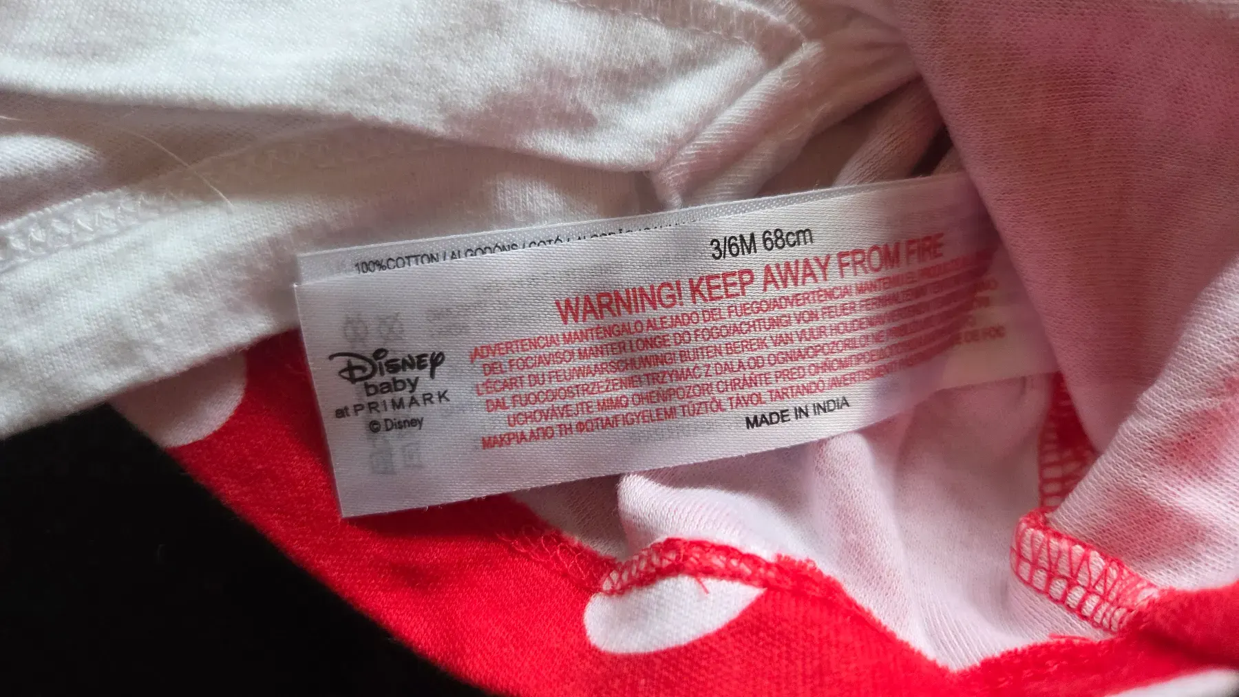 Süßes Minnie Maus Set (Kleid-Body & Mütze) 🎀