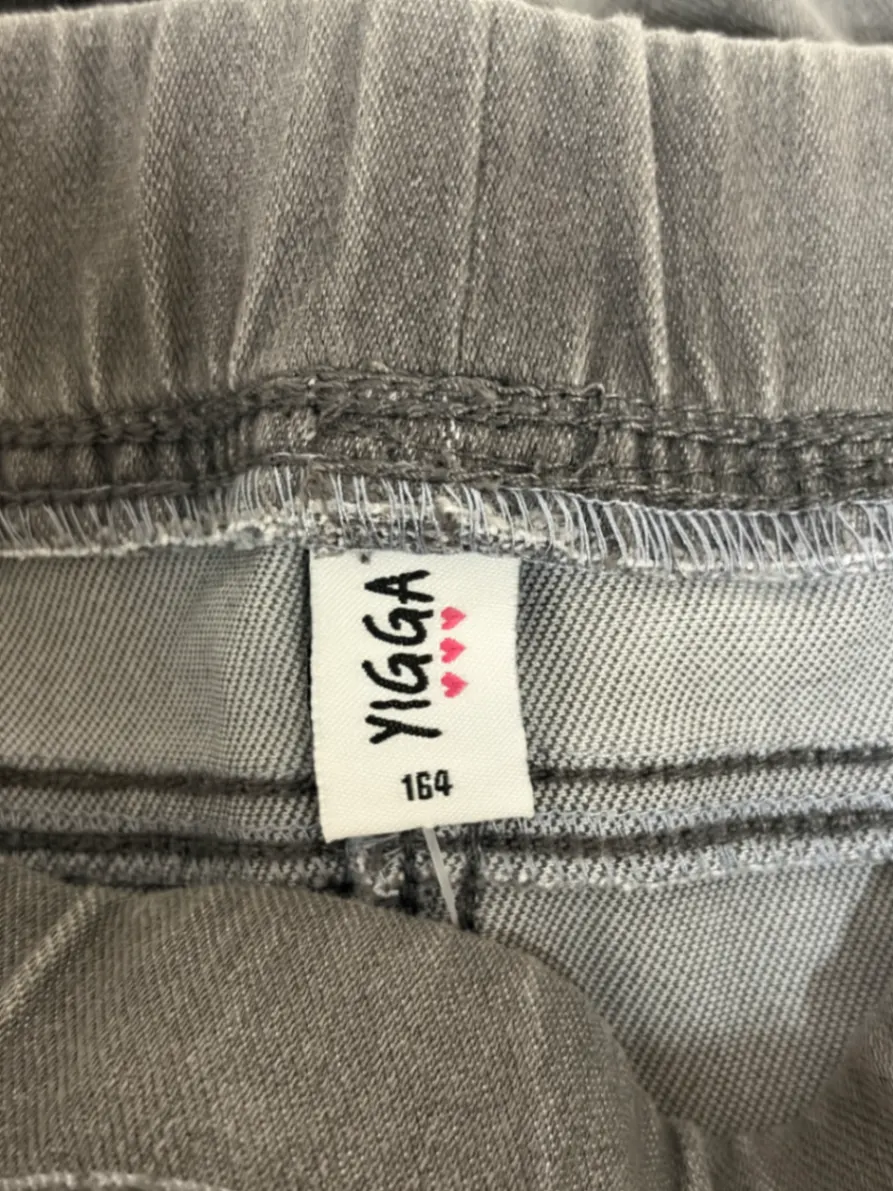 Jeggings, Jeanshose Gr. 164 von Yigga, Ernsting's Family NEU