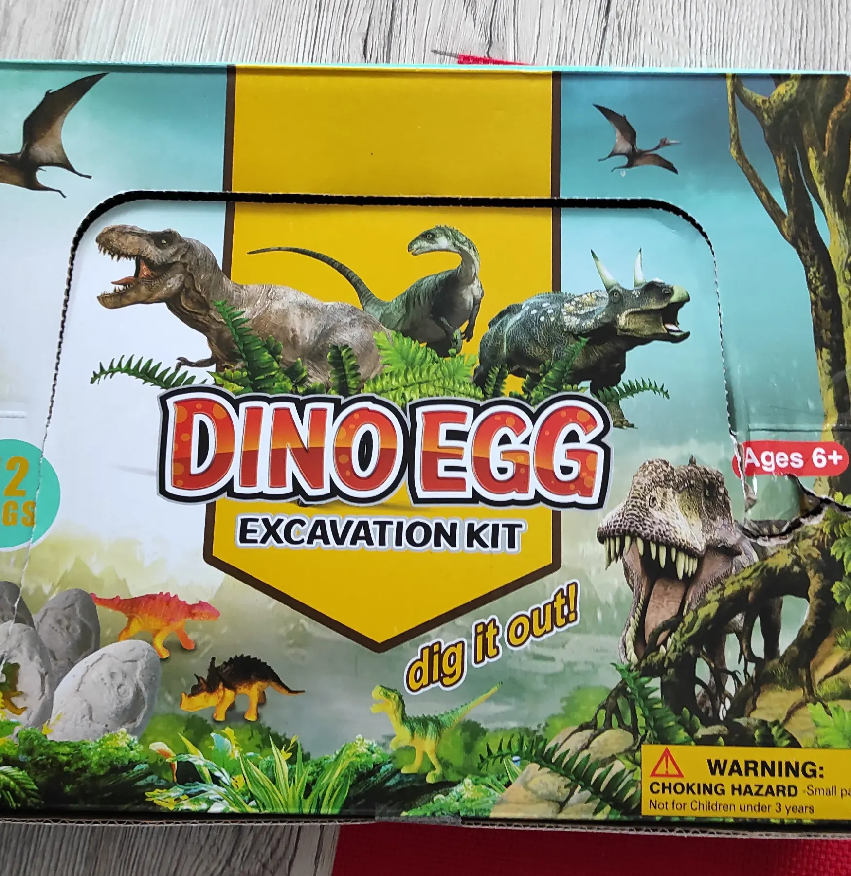Dinosaurier 🦕 Ausgrabungseier