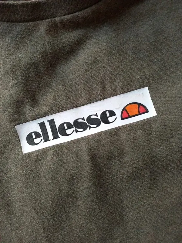 Ellesse Shirt Gr 140/146 Mädchen, Kurzarm, Sport, Tennis, khaki