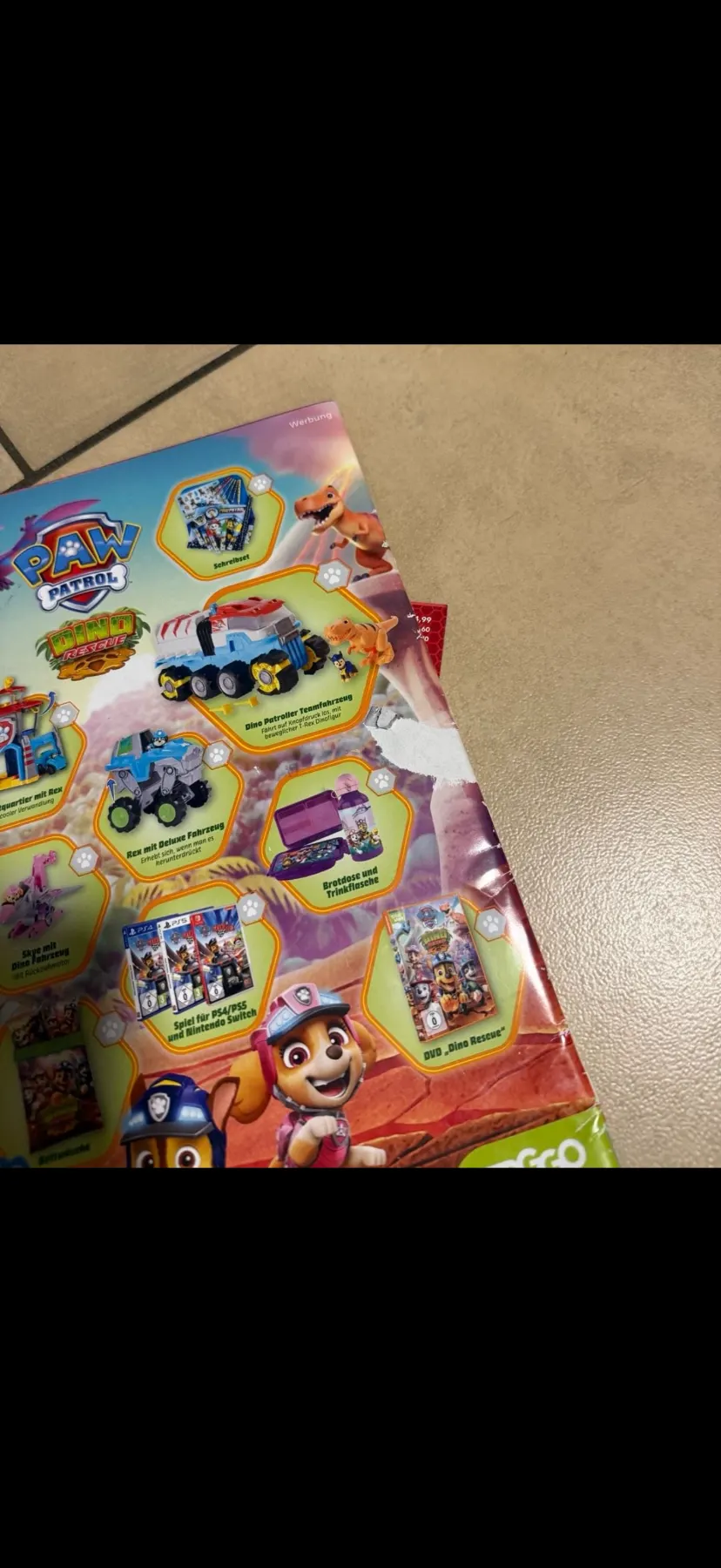 Paw Patrol Hefte Set - 6 Stück