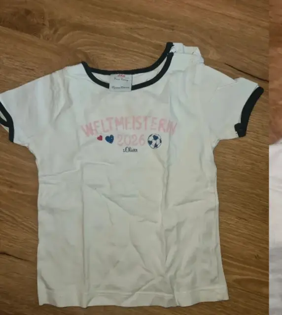 WM Tshirt, SOliver , Größe 74