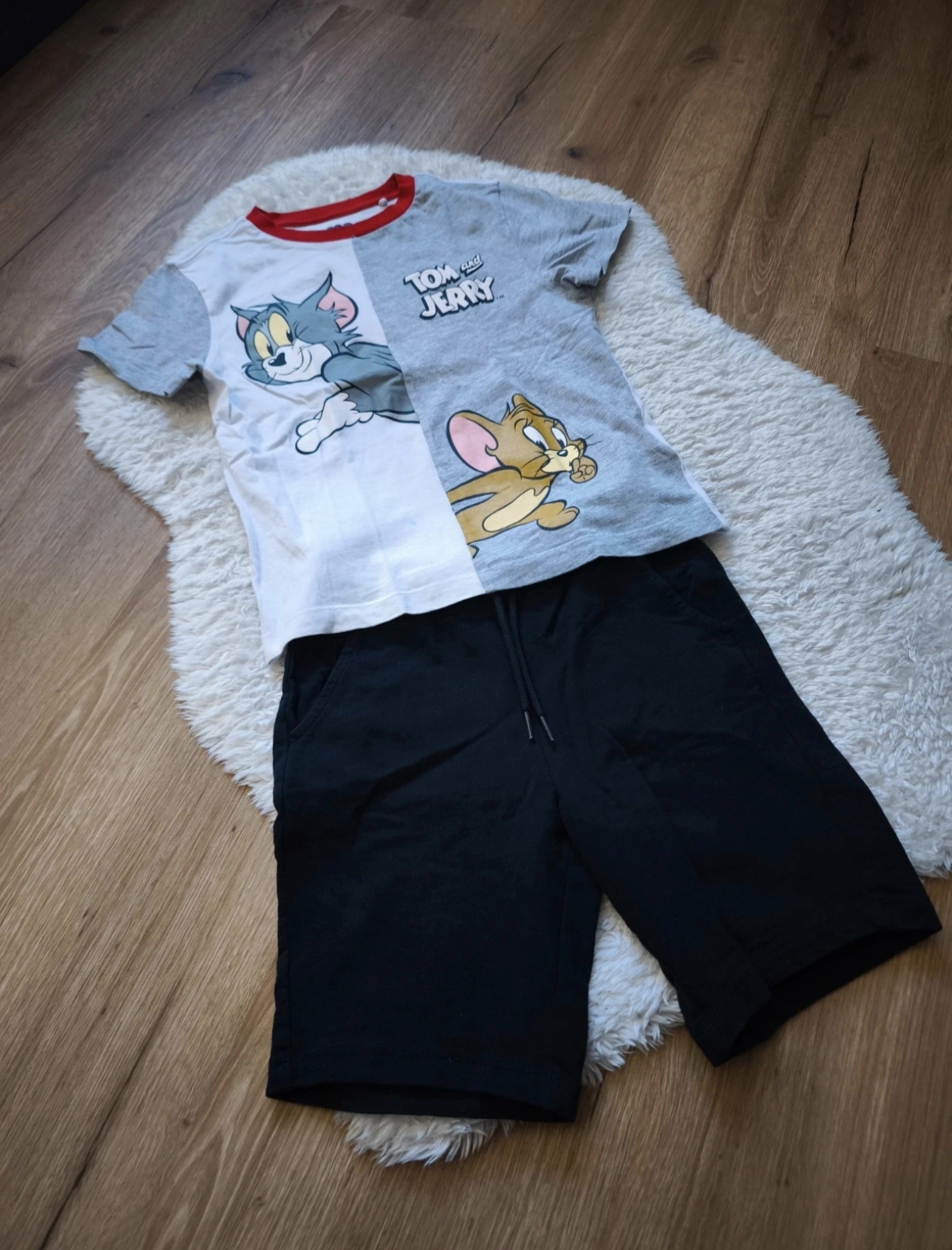 Tom und Jerry T-Shirt+Hose Gr. 128