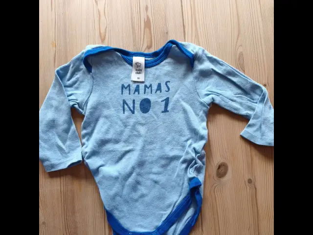 Langarm Body gr. 80