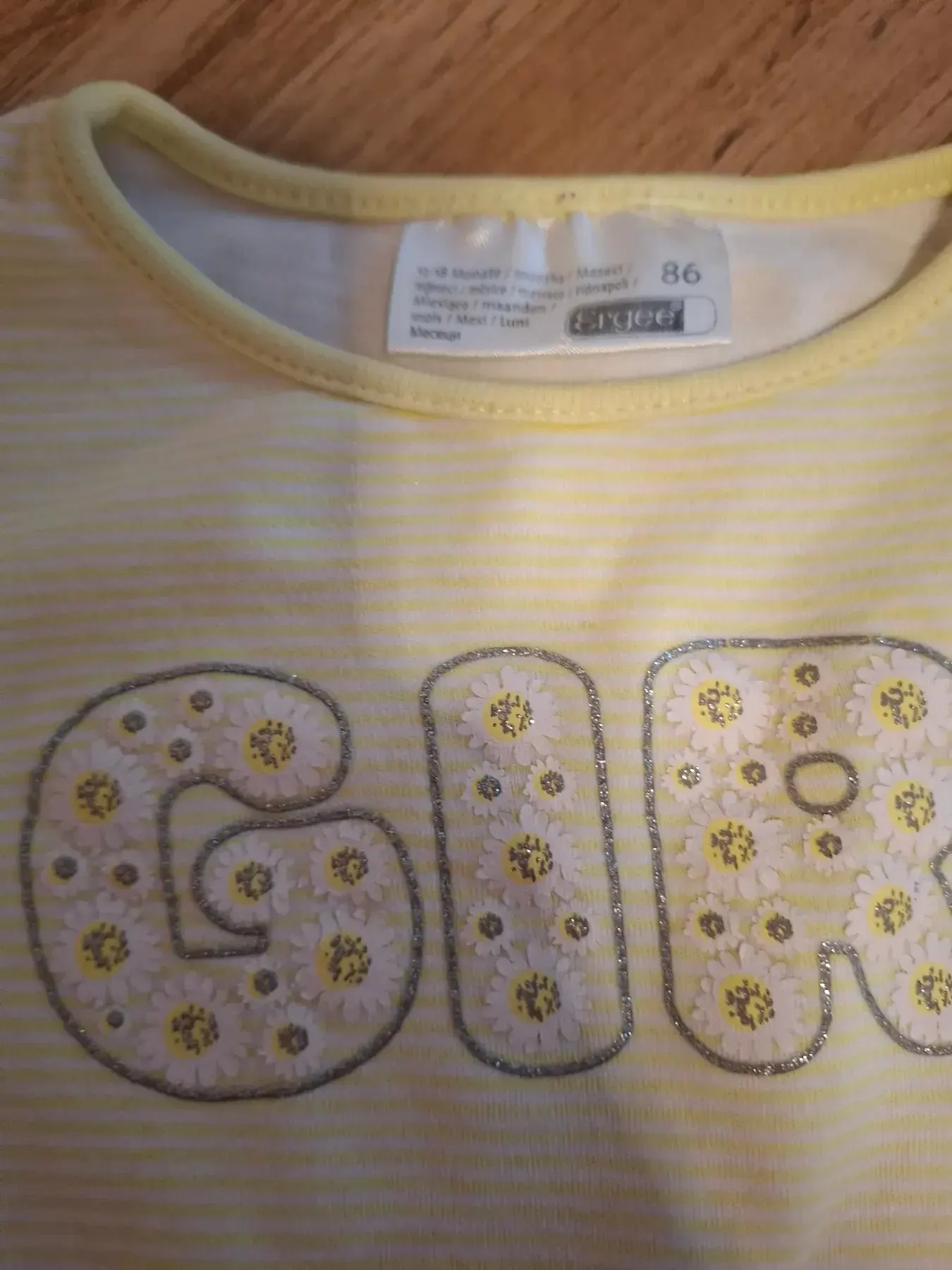 Langarmbody Größe 86