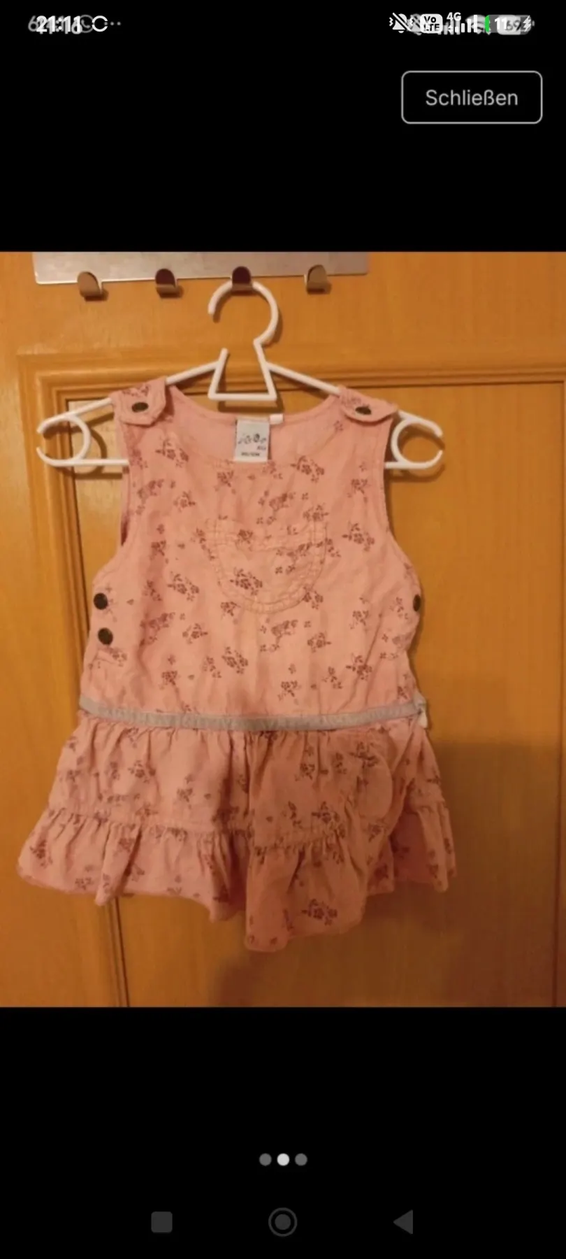 Jeanskleid 💕 neu