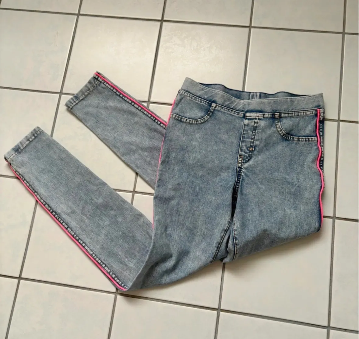 H&M Skinny Jeans Jeggings Gr. 152