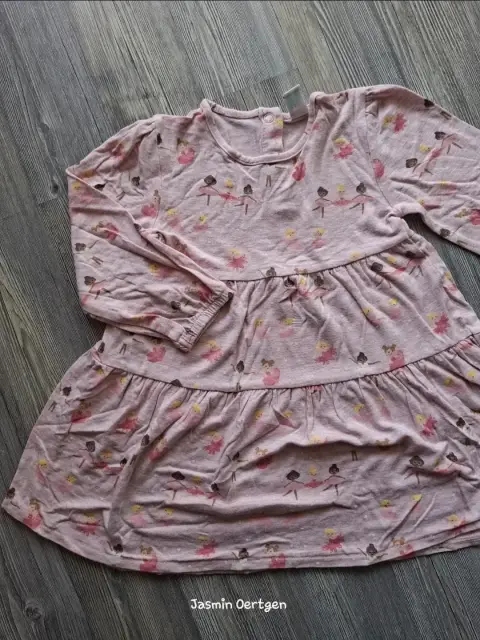 Ballerina-Stufenkleid | Topomini | Gr. 92