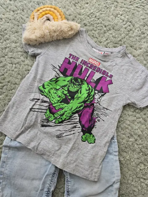 Hulk T-Shirt Gr. 104