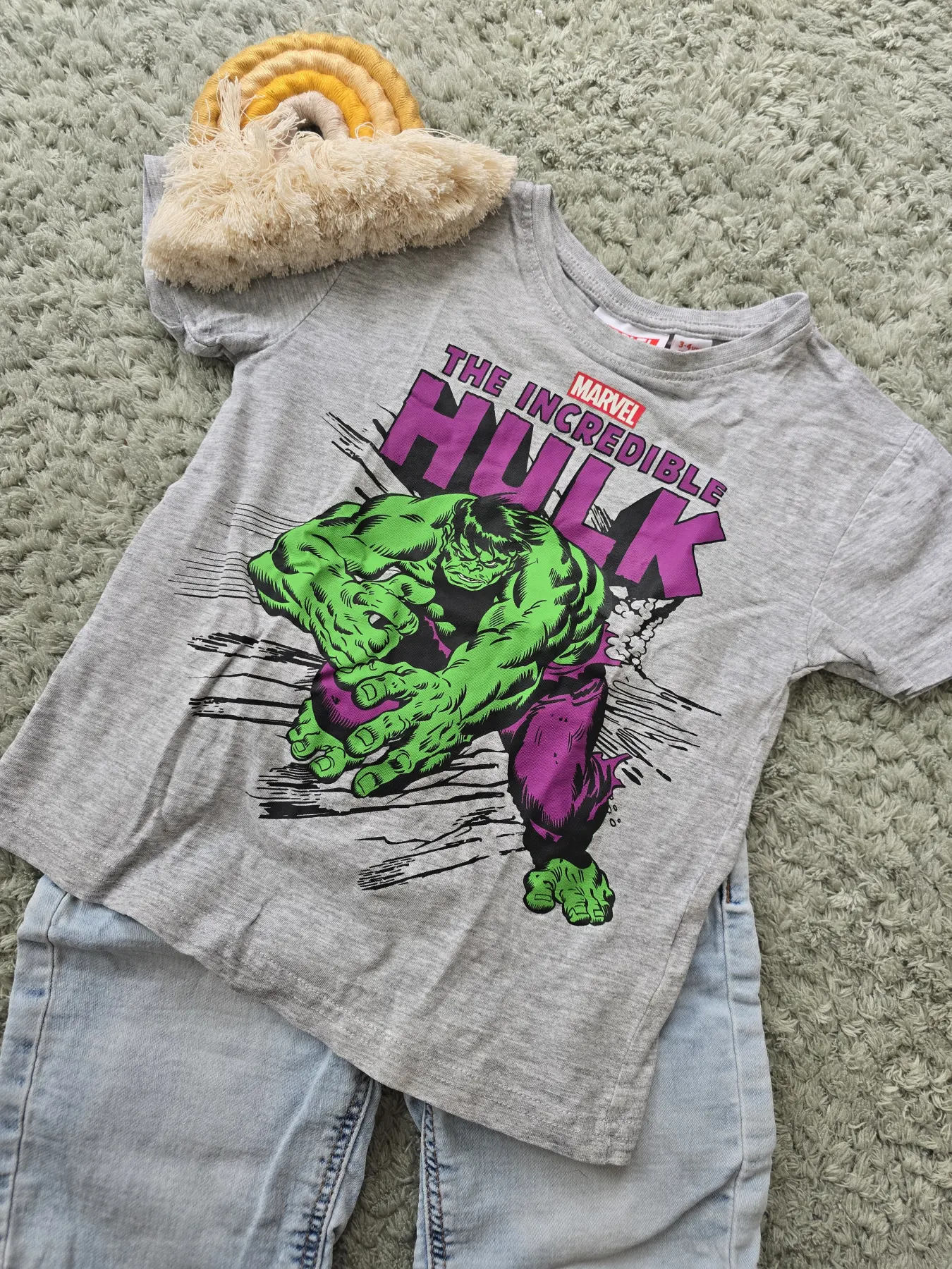 Hulk T-Shirt Gr. 104