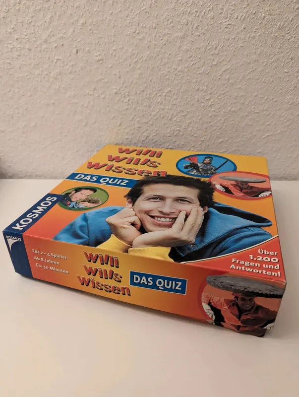 Kosmos Willi Will's Wissen Das Quiz