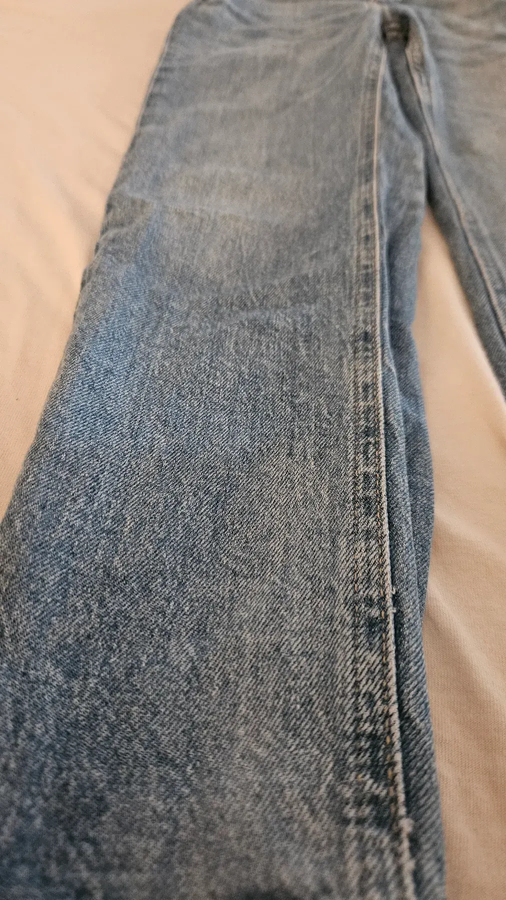 Relaxed fit jeans hose, h&m, 134