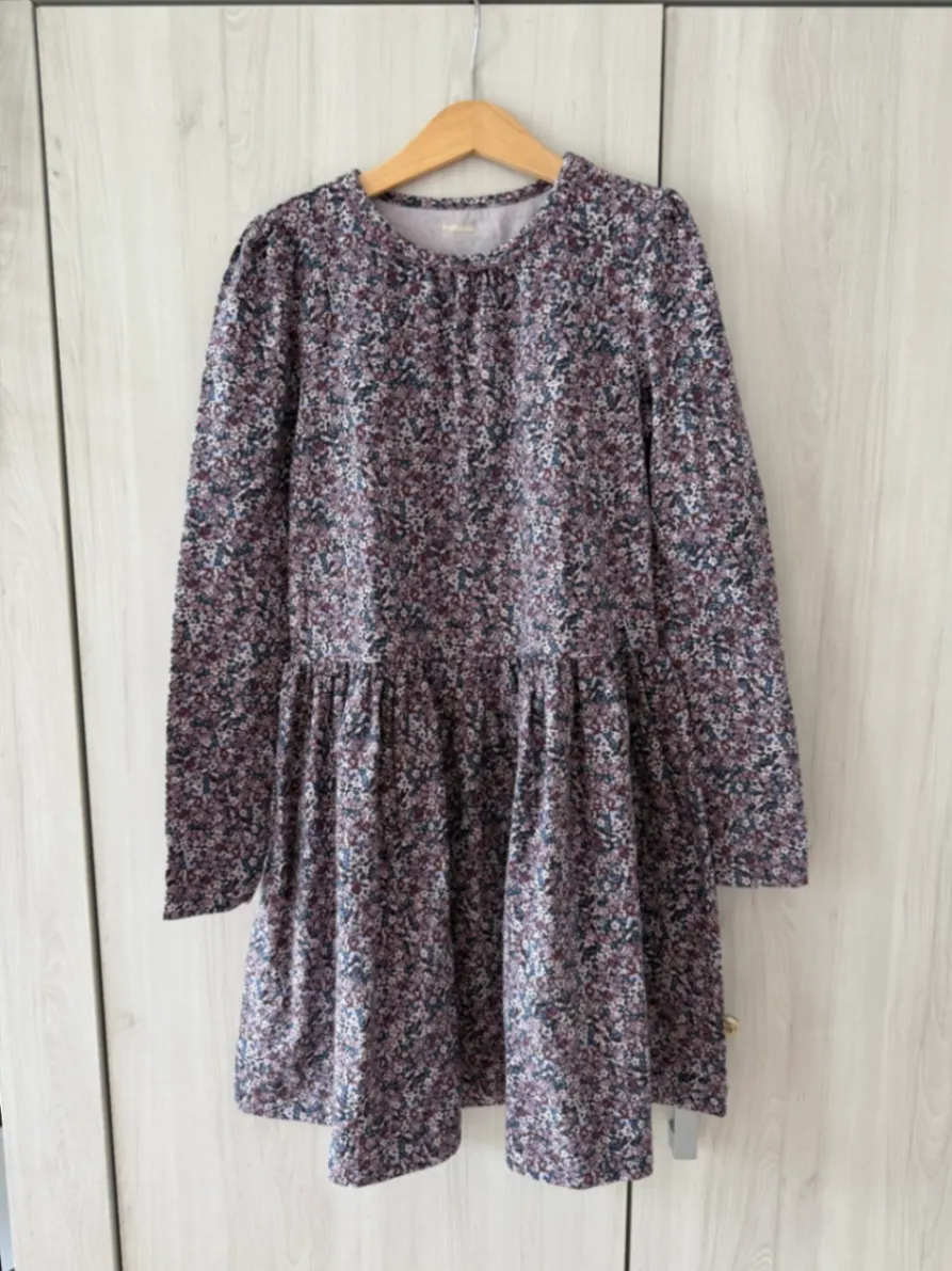POMPdeLUXE POMPdeLUXE Blümchenkleid Gr. 134/140 Organic Cotton