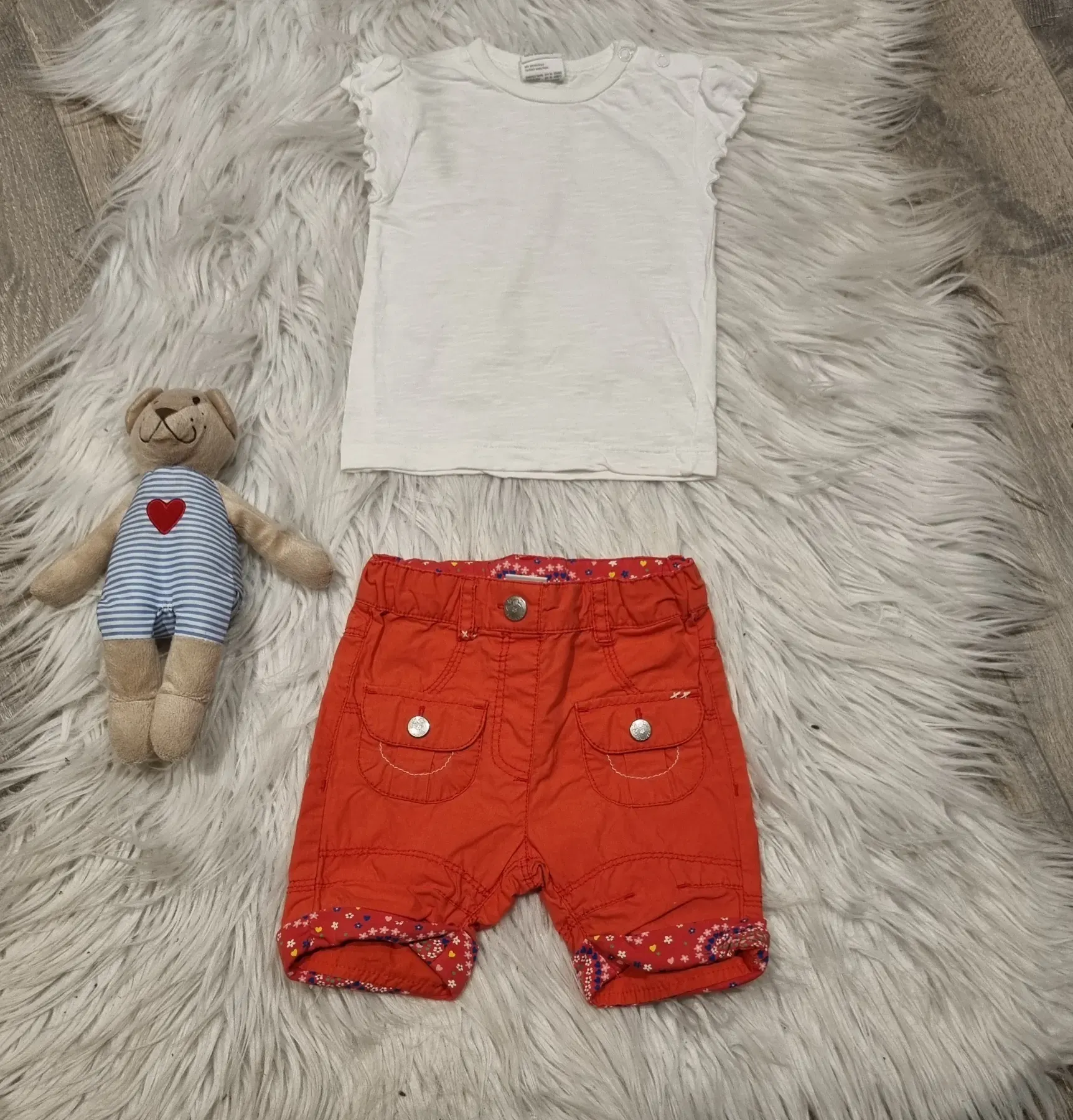 S.Oliver Mädchen Baby Set 3-teilig