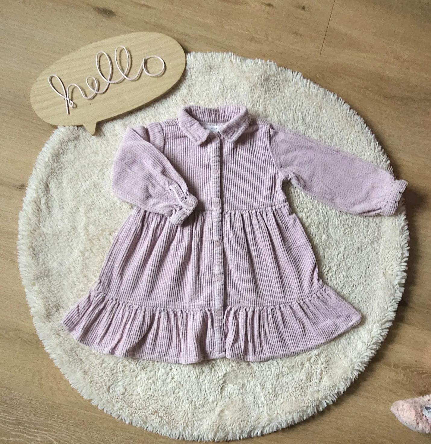 Kleid Cord boho 104 Zara