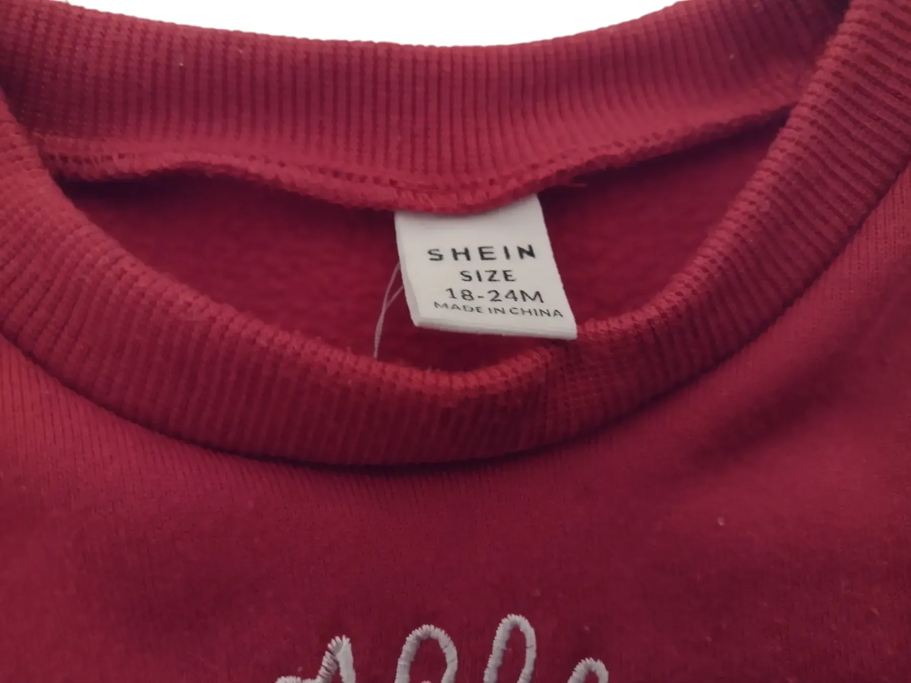 Pullover rot Weihnachten