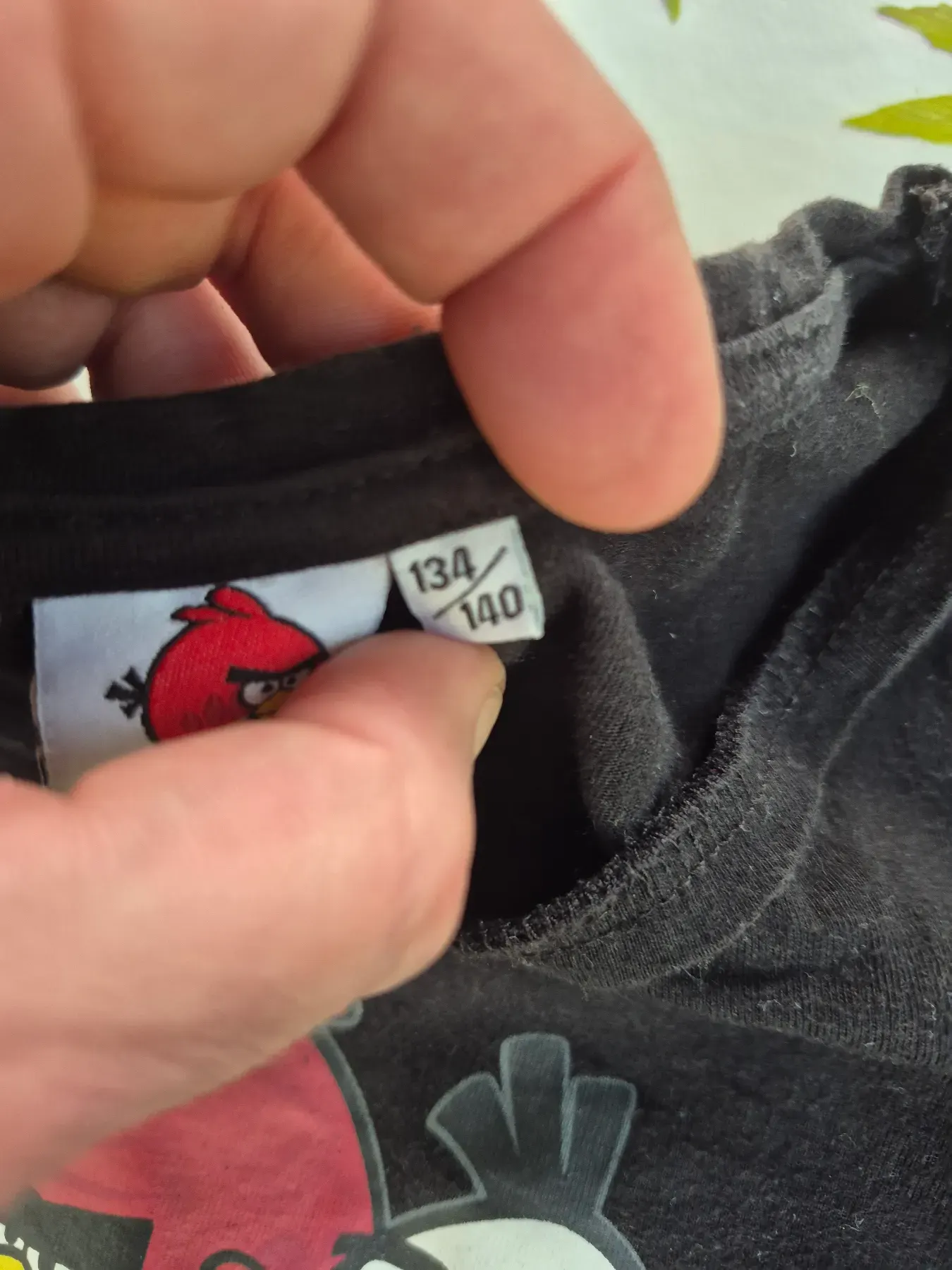 T-Shirt Angry Birds Gr. 134/140