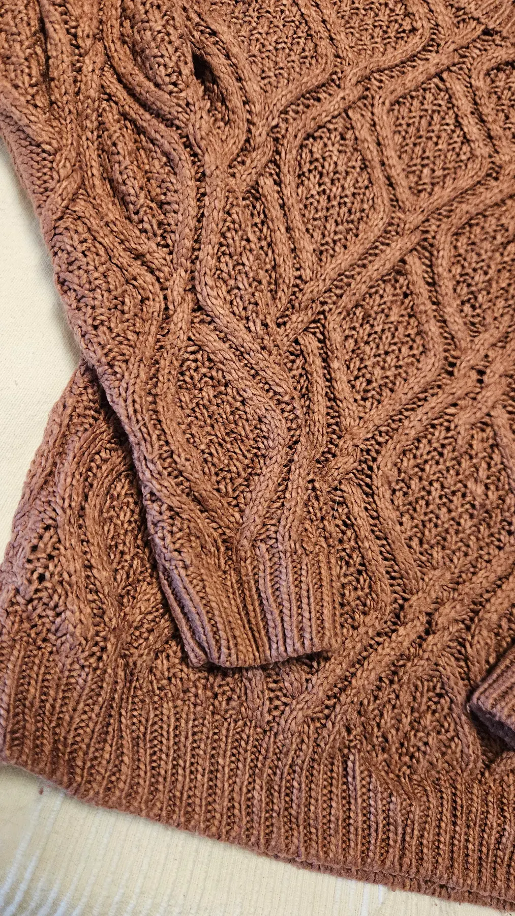 Dicker Strickpullover, koko noko, 122