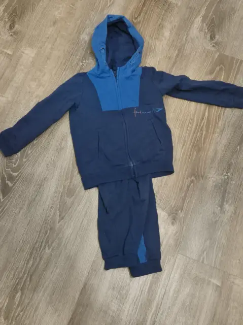 Jogginganzug, Jungen, Lily & Dan, Größe 110
