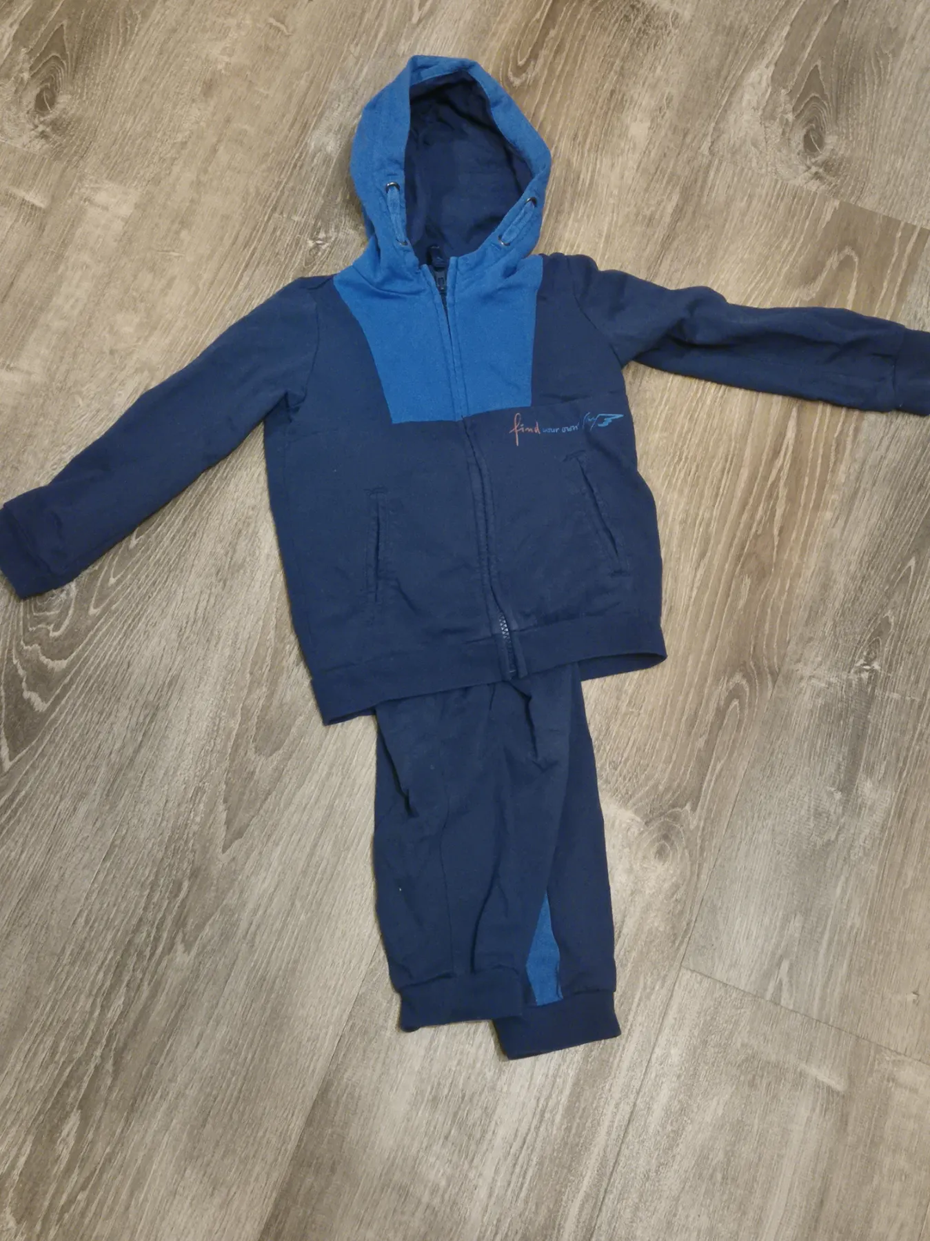 Jogginganzug, Jungen, Lily & Dan, Größe 110
