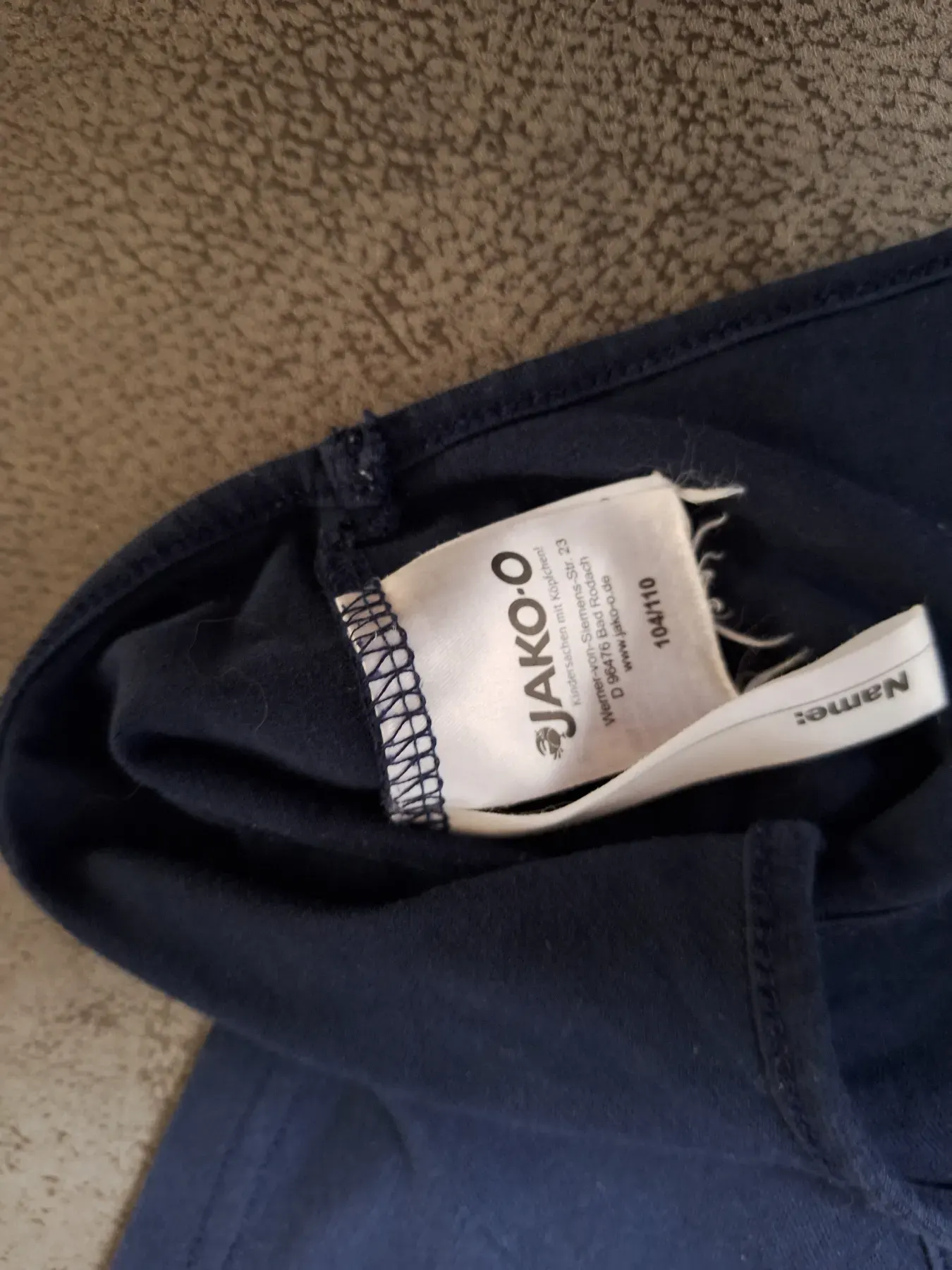 Bolero kurzarm Jako-o 104/110