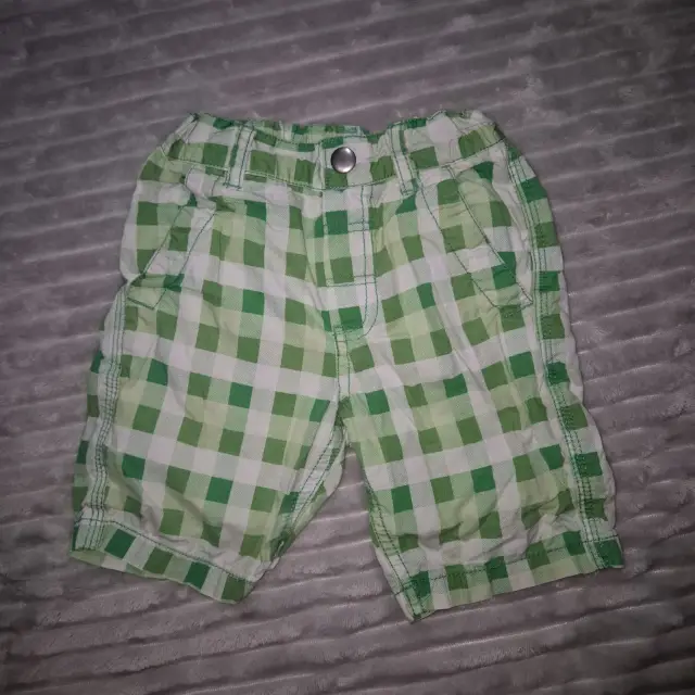 karierte Sommerhose Gr. 98