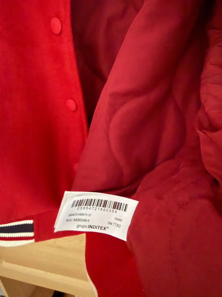 Zara Collegejacke, neu mit Etikett