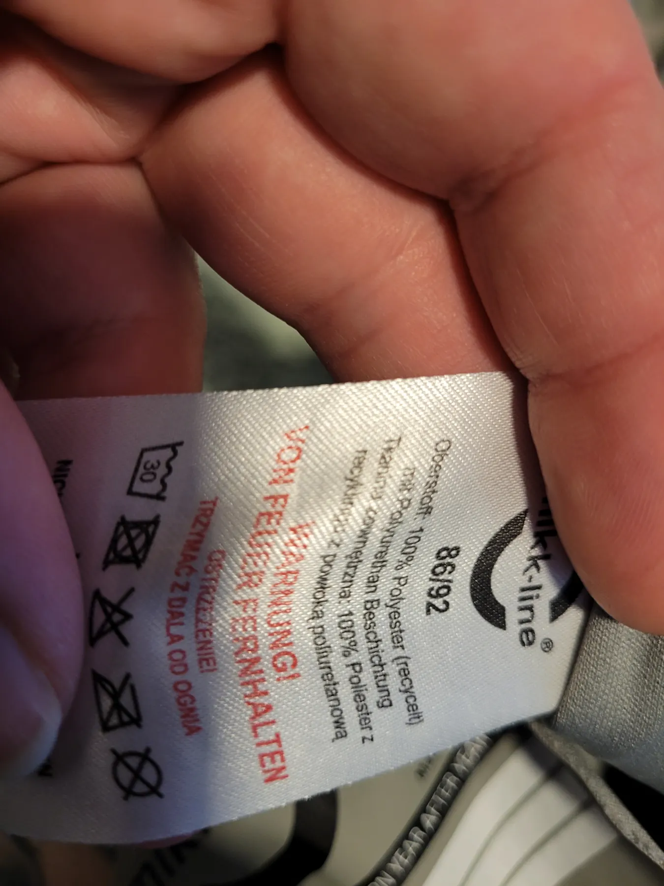 Mikk-line Matschhose