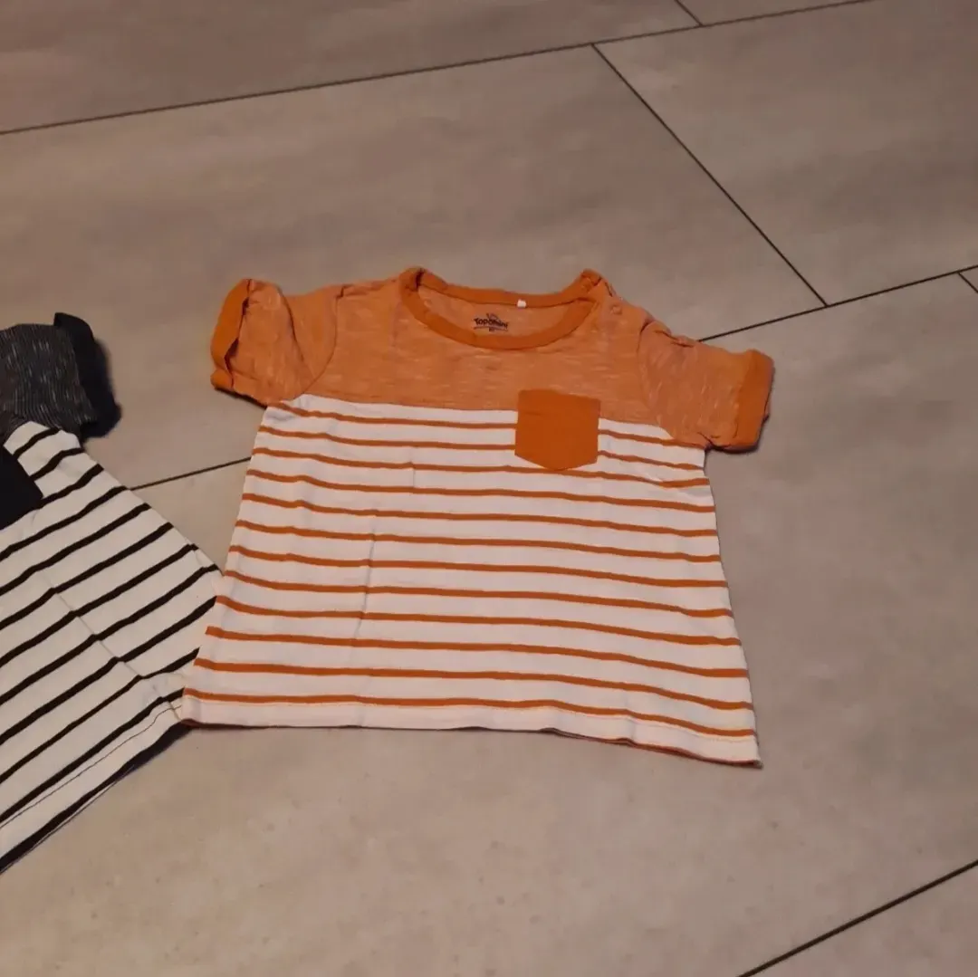 T-Shirt Set Größe 92 von Topomini
