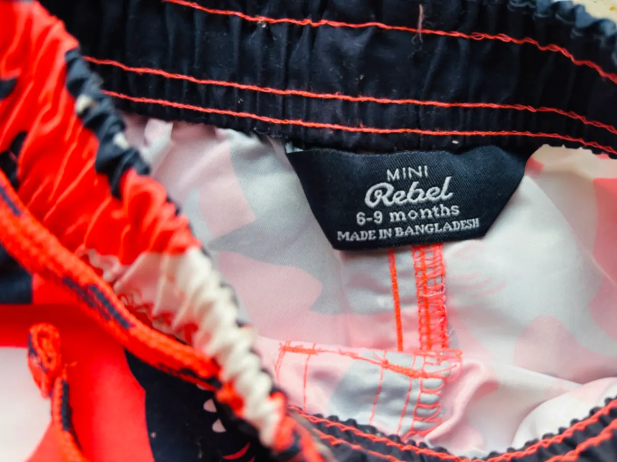 Neue Badehosen von Mini Rebel