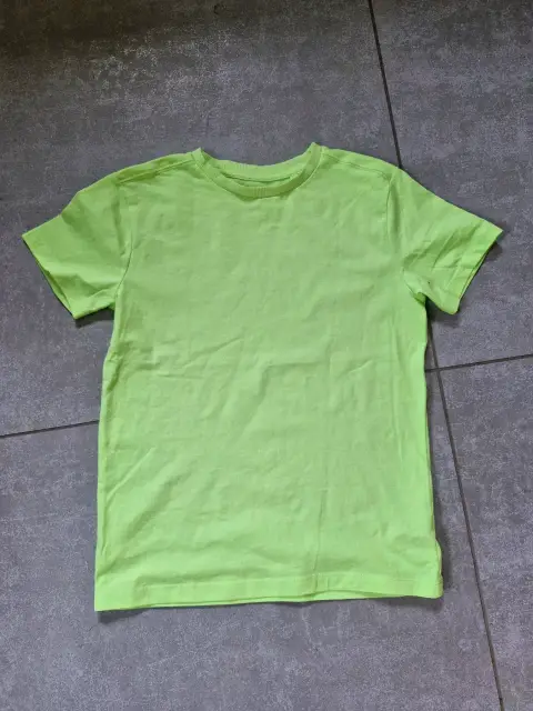 Next Neon Gelbes Shirt 9y 134