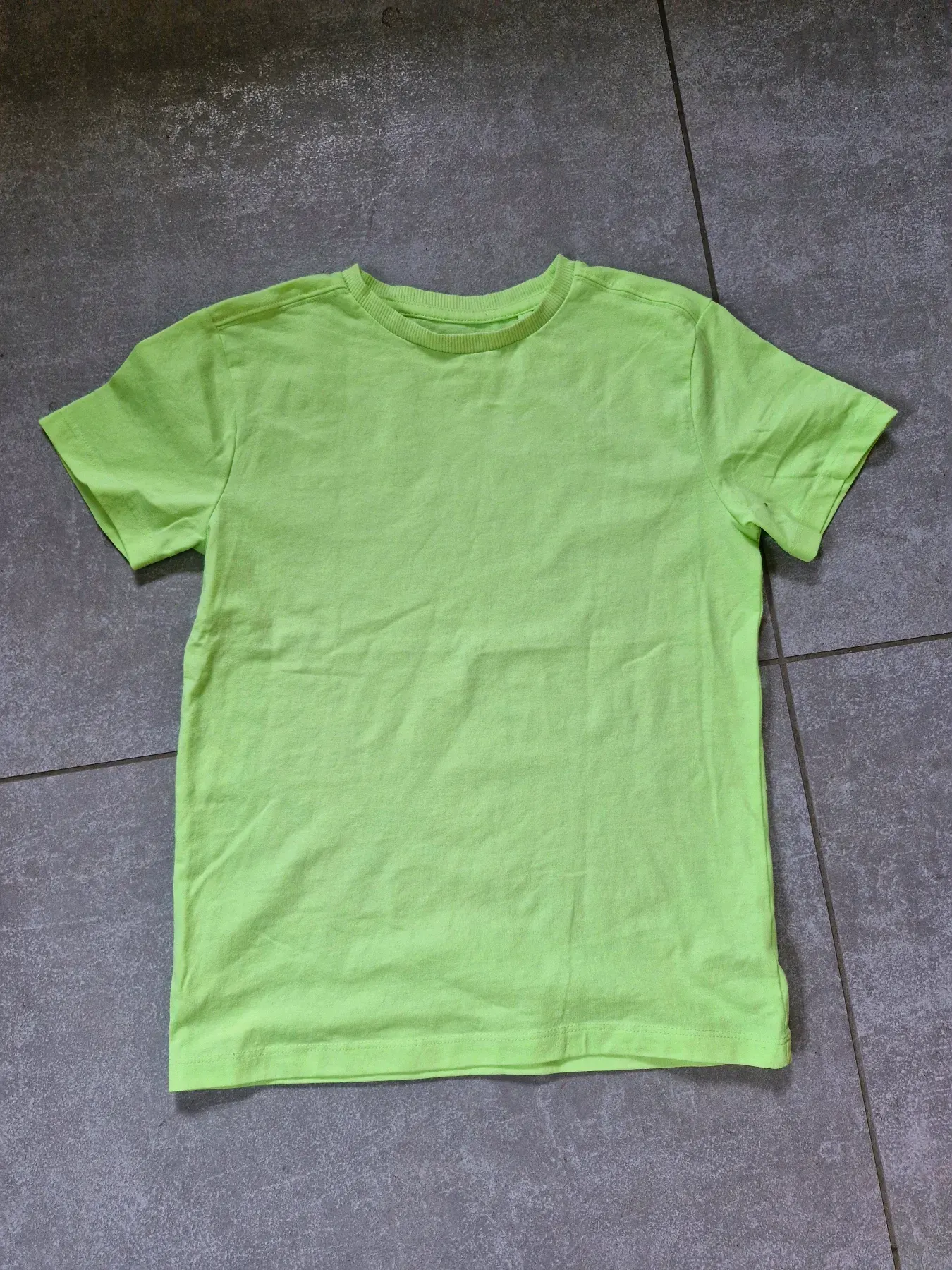 Next Neon Gelbes Shirt 9y 134