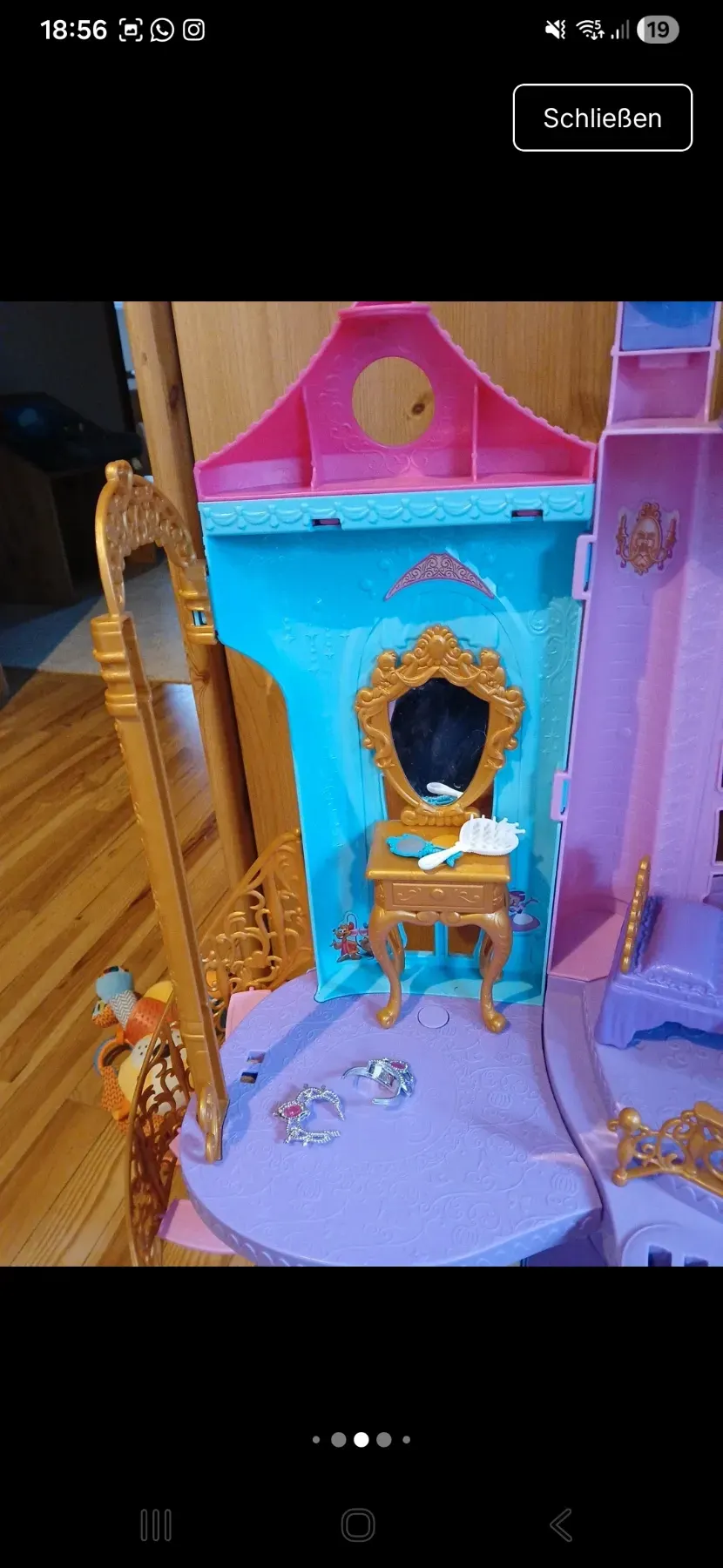 XXL Disney Barbie Schloss