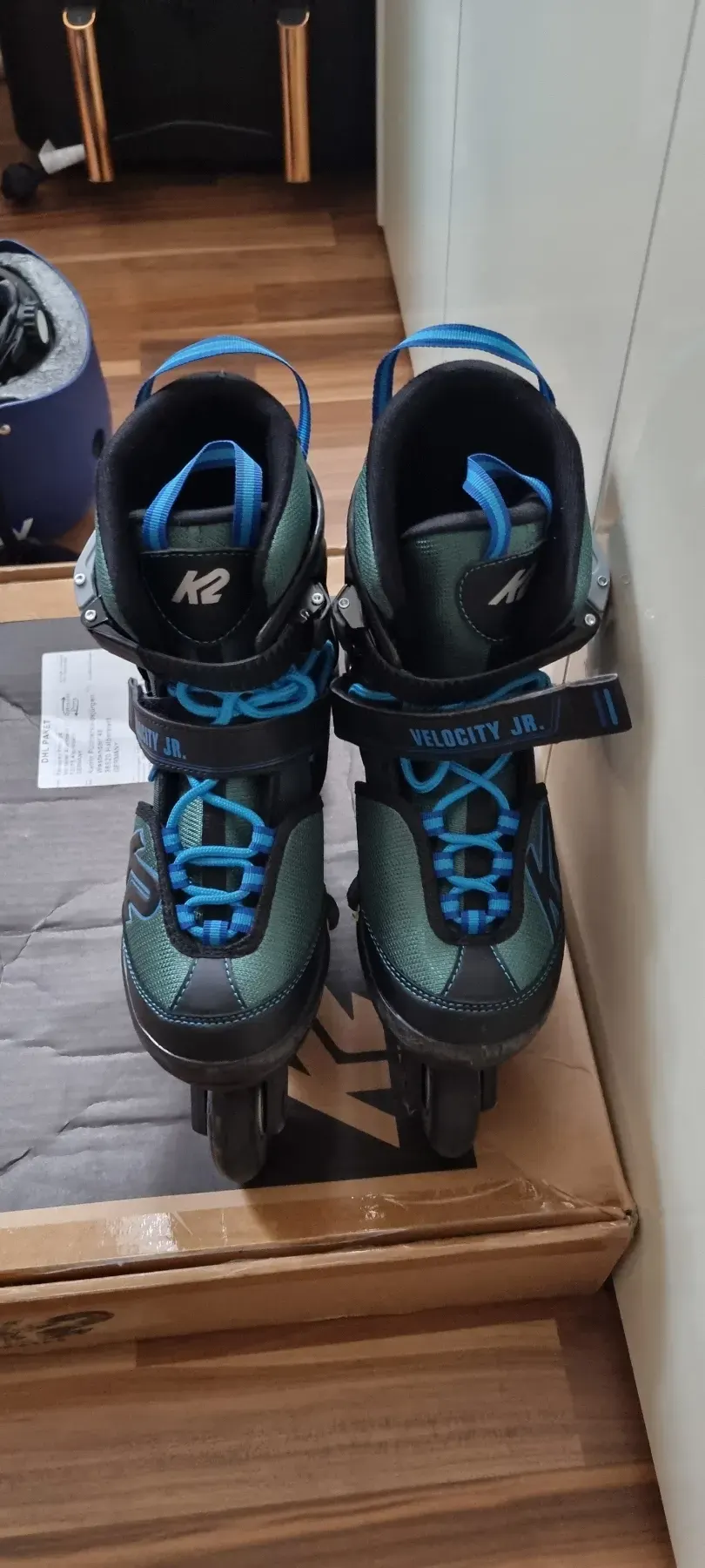 K2 Velocity Inliner Skates Gr 32 bis 37