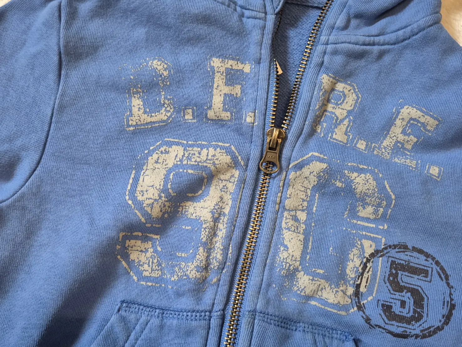 Sweatjacke Strickjacke, Jungen, TCM, Größe 86/92