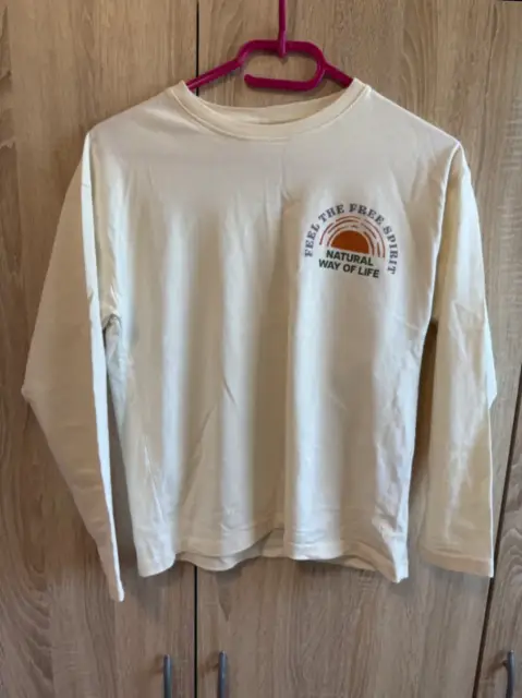 Zara Langarmshirt von Zara, neu und ungetragen