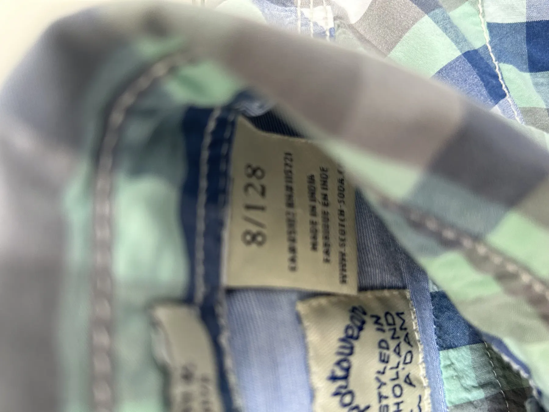 Scotch & Soda Hemd