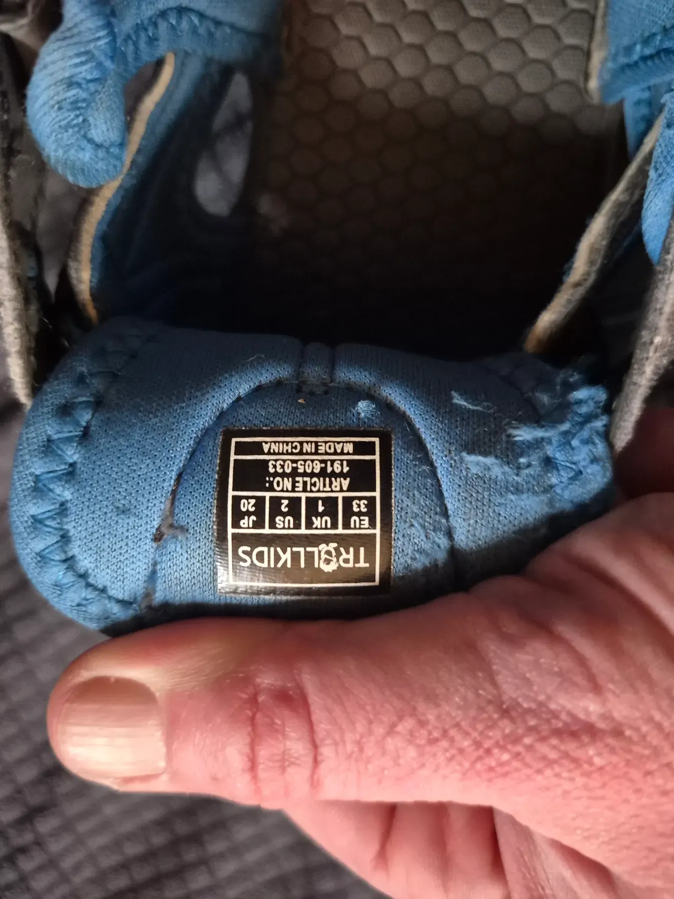 Sandalen Trollkids Gr. 33