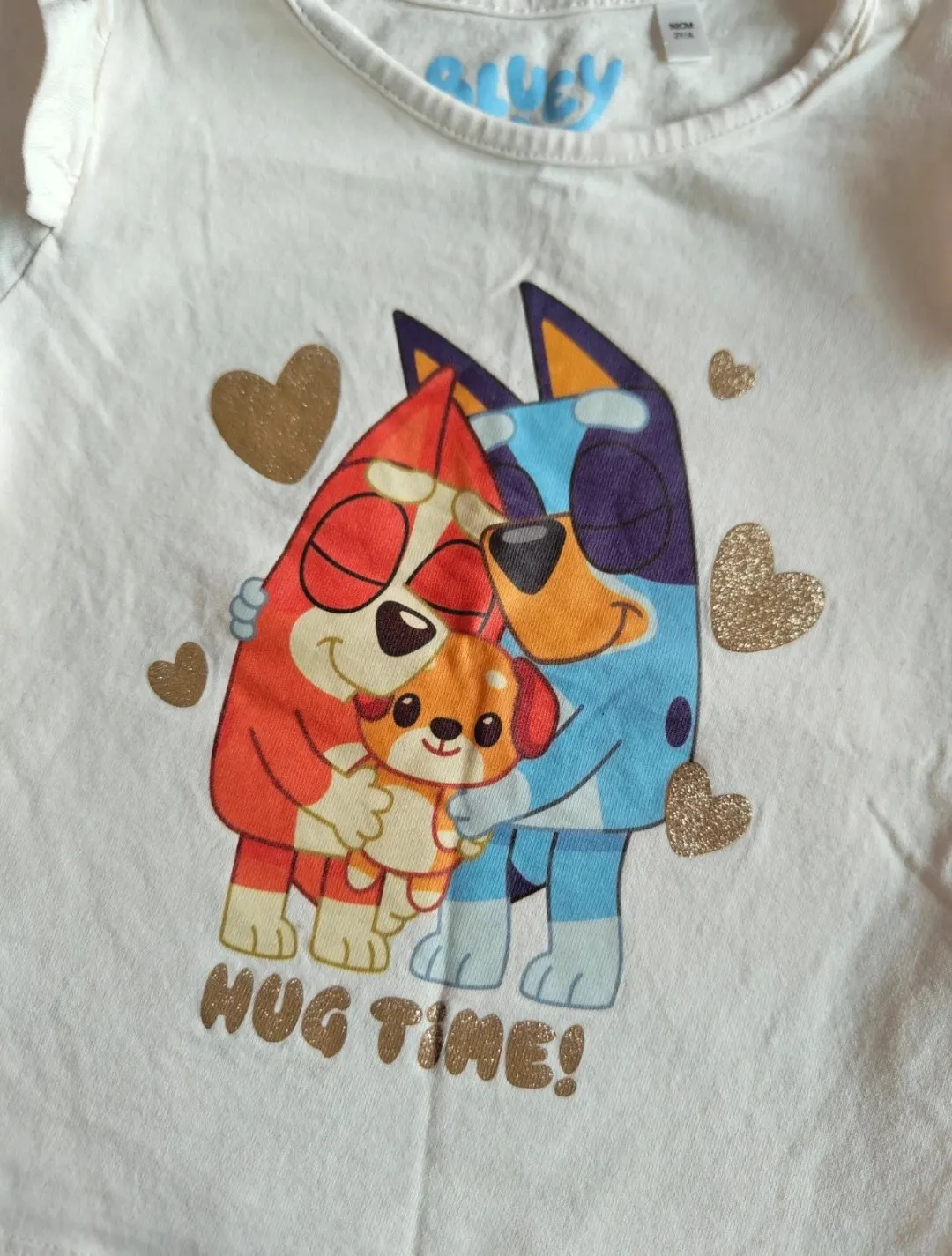 T-Shirt Größe 92 Bluey
