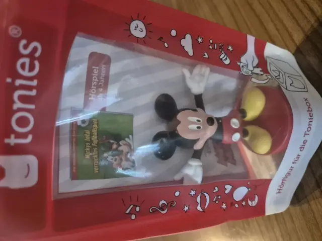 NEU - Tonie Micky Maus "Mickys total verrücktes Fußballspiel"